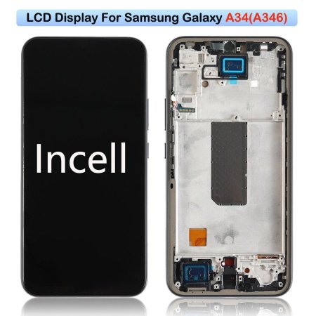 SAMSUNG A34 W/F INCELL