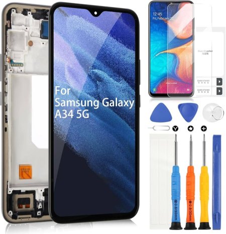 SAMSUNG A34 SANY