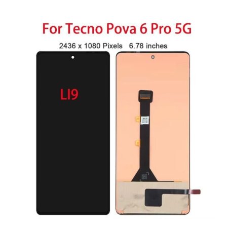 TECNO POVA6 PRO TFT