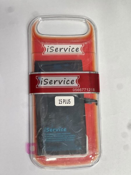 IPHONE15 PLUS i-SERVICE