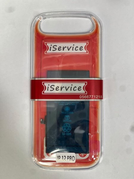 IPHONE 12 PRO  i-SERVICE