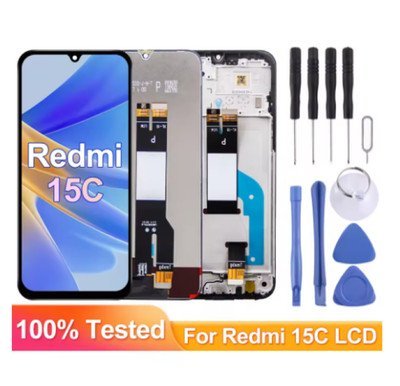 REDMI 15 C HD PLUS