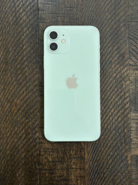 IPHONE 12 BACK GREEN