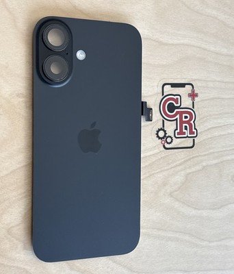 IPHONE 15 PLUS BACK BLACK