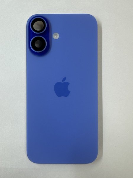 IPHONE 16 BACK BLUE
