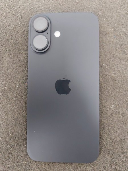 IPHONE 16 BACK BLACK