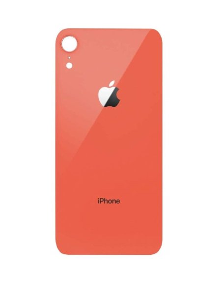 IPHONE XR BACK  ORANGE
