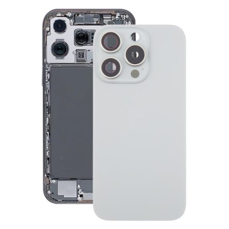 iphone 16 pro max back WHITE