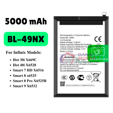 INIFINIX 49-NX