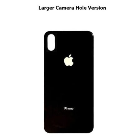 IPHONE XS MAX BACK  BALCK