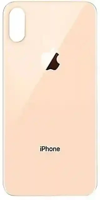 IPHONE XS MAX BACK GOLD