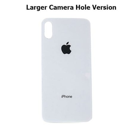 IPHONE XS max BACK  WHITE