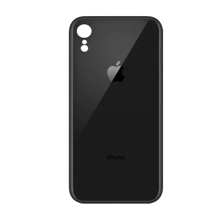 IPHONE XR BACK black