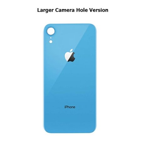 IPHONE XR BACK  BLACK