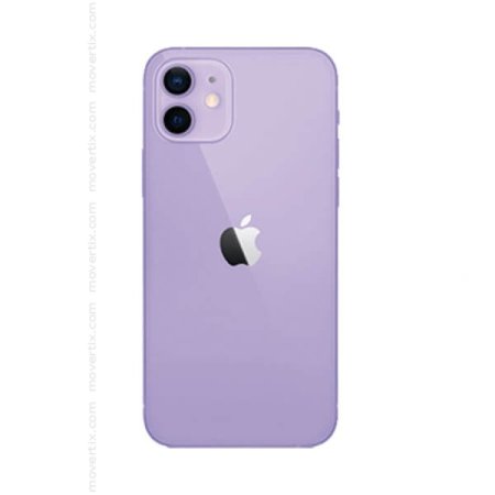 IPHONE 12 BACK PURPLE