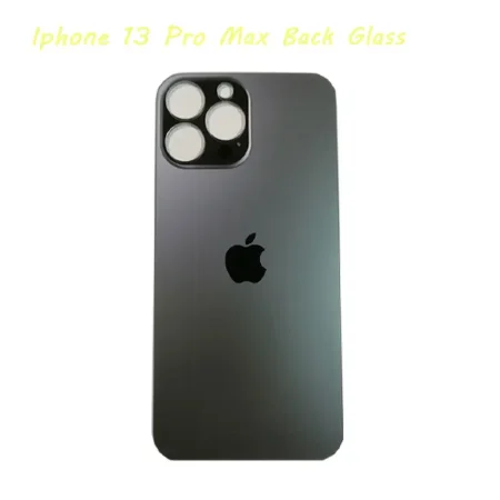 IPHONE 13 PRO MAX BACK BLACK