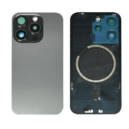 IPHONE 15 PRO MAX BACK Titanium