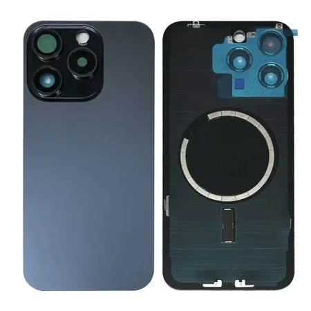 IPHONE 15 pro back blue