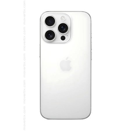 IPHONE 16 PRO BACK WHITE