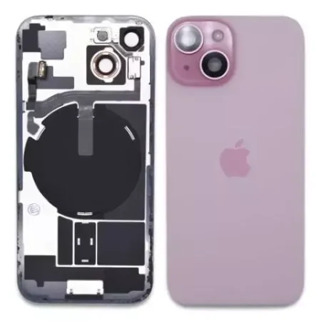 IPHONE 15 back pink