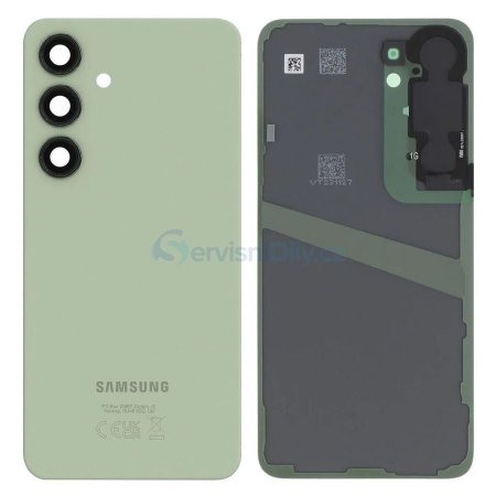 Samsung S24 Back — Jade Green