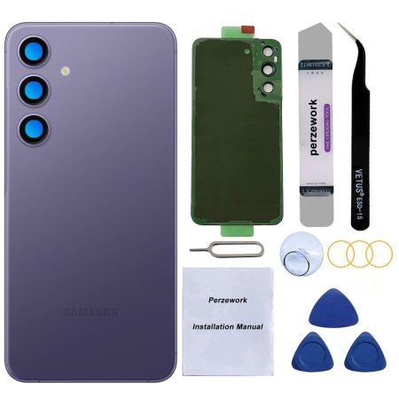 Samsung S24+ Back — Cobalt Violet