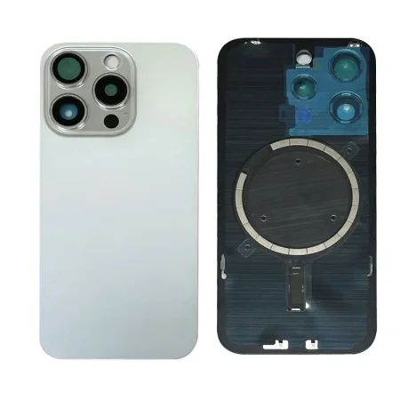IPHONE 15 pro back white
