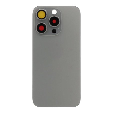 IPHONE 15 pro back titanum