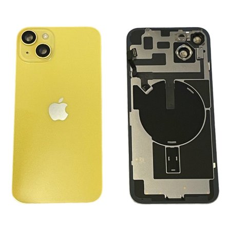iphone 14 back yellow