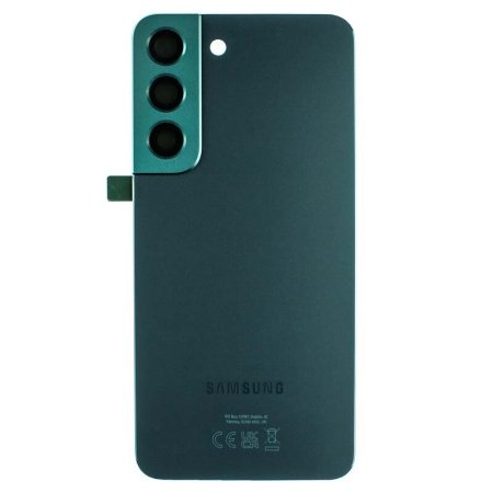 Samsung S22+ Back — Green