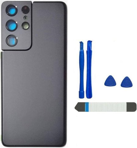 Samsung S21 Ultra Back — Phantom Black