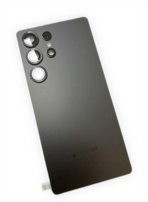 Samsung S25 Ultra Back —BLACK