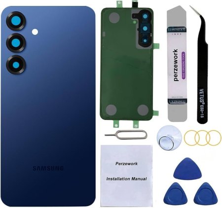 Samsung S25+ Back — Navy