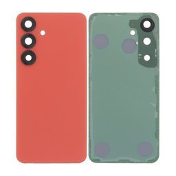 Samsung S25+ Back — Coralred