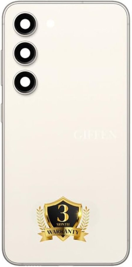 Samsung S23 Back — Cream