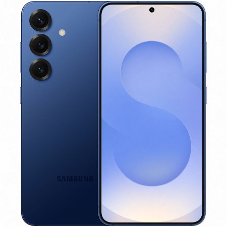 Samsung S25+ Back — Blueblack
