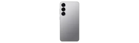 Samsung S25 Back — Silver Shadow
