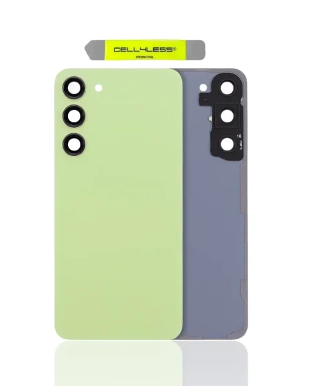 Samsung S23 Back — Lime