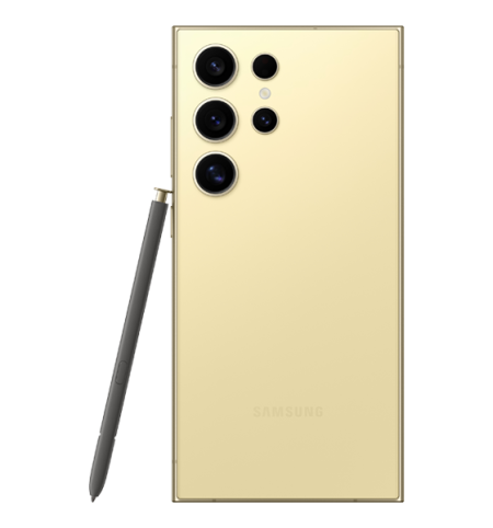 Samsung S24 Ultra Back —GOLD