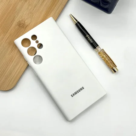 Samsung S23 Ultra Back —WHITE